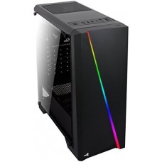 Miditower Aerocool <Cylon> ATX без БП, с окном