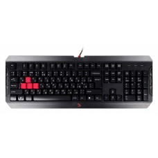 Клавиатура Bloody Q100 <USB> 104КЛ влагозащита