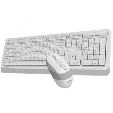 Клавиатура A4Tech Fstyler FG1010 White (Кл-ра, USB, FM+Мышь,4кн, Roll, USB, FM)