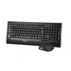 A4Tech V-Track Wireless <9300F (GR-152+G9-730FX)> (Кл-ра М/Мед, USB, FM+Мышь, 5кн, Roll, USB, FM)