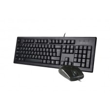 A4Tech ComfortKey Desktop <KR-8520D> (Кл-ра USB, +Мышь, 4кн, Roll, USB)