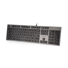 Клавиатура A4Tech Isolation KV-300H <USB> 104КЛ, 2 USB-порта