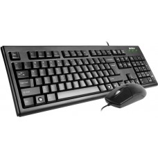 A4Tech ComfortKey Desktop <KRS-8372> (Кл-ра USB, +Мышь, 3кн, Roll, USB)