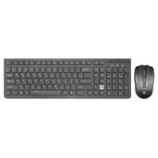 Defender Columbia Wireless Combo <C-775> (Кл-ра М/Мед,USB,FM+Мышь 4кн,Roll,USB, FM) <45775>