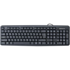 Клавиатура Defender Element HB-520 Black <USB> 107КЛ <45522>