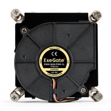 ExeGate <EX286162RUS> ESNK-0049.PWM.1U.115x.Cu (4пин,1155/1200, 46-54дБ, 2000-5000об/мин, Cu)