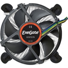 ExeGate <EX283280RUS> Cooler EE97379 (4пин, 1155, Al)