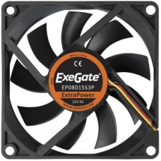 ExeGate <EX283374RUS> EP08015S3P (3пин, 80x80x15мм)