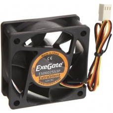 ExeGate <EX283370RUS> ES06025S3P (3пин, 60x60x25мм)
