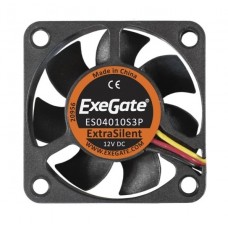 ExeGate <EX283364RUS> ES04010S3P (3пин, 40x40x10мм)