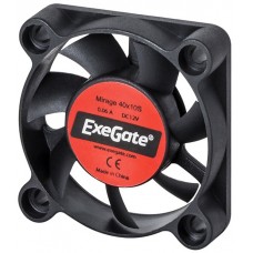 ExeGate <EX166186RUS> Mirage 40x10S (3пин, 40x40x10мм, 5000об/мин)