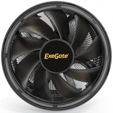 ExeGate <EX286155RUS> EE126A-RGB (3пин, 775/1155/AM4-FM2, 18дБ,1800об/мин, Al)