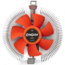 ExeGate <EX286144RUS> EE80 (3пин, 775/1155/AM4-FM2, 22дБ, 2000об/мин, Al)