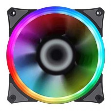 GameMax GMX-12Rainbow-S (3пин, 120x120x25mm, 27дБ, 1100об/мин)