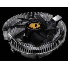 ID-Cooling <ID-CPU-DK-01>(4пин, 1155/AM2/AM4/FM2,14.2-28.8дБ, 800-2500об/мин,Al)