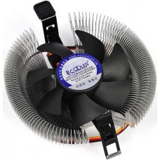 PCCooler E80 Cooler (3пин, 775/1155/AM4-FM2, 22дБ, 2200 об/мин, Al)