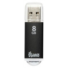 SmartBuy V-Cut <SB8GBVC-K> USB2.0 Flash Drive 8Gb (RTL)