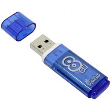 SmartBuy Glossy <SB8GBGS-B> USB2.0 Flash Drive 8Gb (RTL)