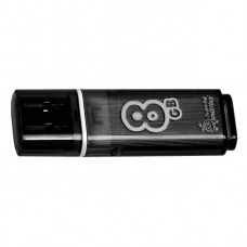 SmartBuy Glossy <SB8GBGS-K> USB2.0 Flash Drive 8Gb (RTL)