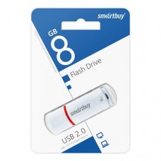 SmartBuy Crown <SB8GBCRW-W> USB2.0 Flash Drive 8Gb (RTL)