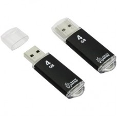 SmartBuy V-Cut <SB4GBVC-K> USB2.0 Flash Drive 4Gb (RTL)