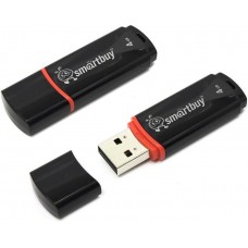 SmartBuy Crown <SB4GBCRW-K> USB2.0 Flash Drive 4Gb (RTL)