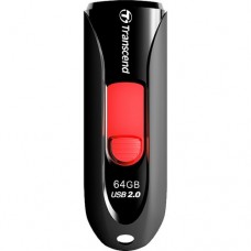 Transcend <TS64GJF590K> JetFlash 590 USB2.0 Flash Drive 64Gb (RTL)