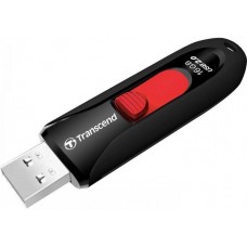 Transcend <TS16GJF590K> JetFlash 590 USB2.0 Flash Drive 16Gb (RTL)