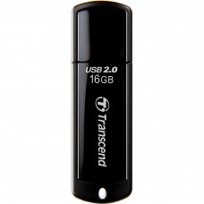 Transcend <TS16GJF350> JetFlash 350 USB2.0 Flash Drive 16Gb (RTL)