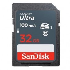 SanDisk Ultra <SDSDUNR-032G-GN3IN> SDHC Memory Card 32Gb UHS-I Class10