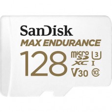 SanDisk Max Endurance <SDSQQVR-128G-GN6IA> microSDHC Memory Card 128Gb UHS-I U3 Class10 V30 + microSD-> SD Ad.