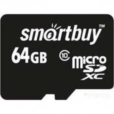SmartBuy <SB64GBSDCL10-00LE> microSDXC 64Gb Class10