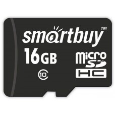 SmartBuy <SB16GBSDCL10-00LE> microSDHC 16Gb Class10