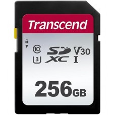 Transcend <TS256GSDC300S> SDXC Memory Card 256Gb UHS-I U3 V30