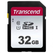 Transcend <TS32GSDC300S> SDHC Memory Card 32Gb UHS-I U1