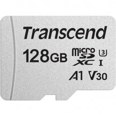 Transcend <TS128GUSD300S> microSDXC 128Gb UHS-I U3 A1 V30