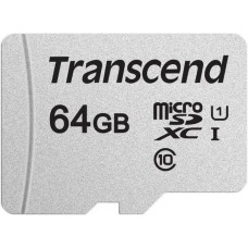Transcend <TS64GUSD300S> microSDXC 64Gb UHS-I U1