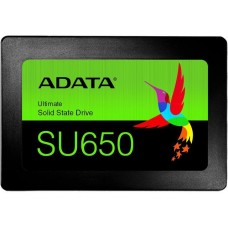 SSD 480 Gb SATA 6Gb/s ADATA Ultimate SU650 <ASU650SS-480GT-R> 2.5" 3D TLC