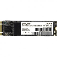 SSD 240 Gb M.2 2280 B&M 6Gb/s Exegate Next Pro <EX280465RUS> 3D TLC (OEM)