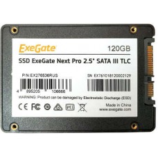 SSD 120 Gb SATA 6Gb/s Exegate Next Pro <EX276536RUS> 2.5" TLC (OEM)