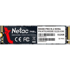 SSD 512 Gb M.2 2280 M Netac N930E Pro <NT01N930E-512G-E4X> (RTL)