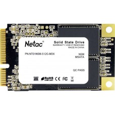 SSD 512 Gb mSATA 6Gb/s Netac <NT01N5M-512G-M3X>