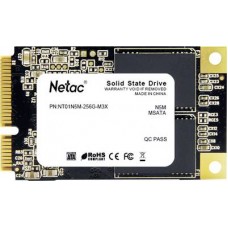 SSD 256 Gb mSATA 6Gb/s Netac <NT01N5M-256G-M3X>