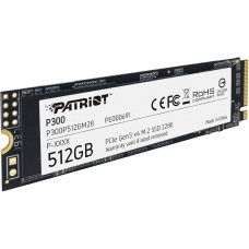 SSD 512 Gb M.2 2280 M Patriot P300 <P300P512GM28> 3D TLC
