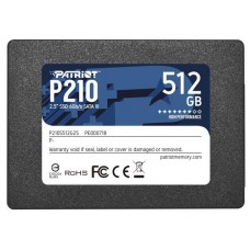 SSD 512 Gb SATA 6Gb/s Patriot P210 <P210S512G25> 2.5"