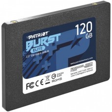 SSD 120 Gb SATA 6Gb/s Patriot Burst Elite <PBE120GS25SSDR> 2.5" 3D QLC