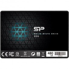 SSD 480 Gb SATA 6Gb/s Silicon Power Slim S55 <SP480GBSS3S55S25> 2.5" TLC