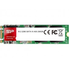 SSD 256 Gb M.2 2280 B&M 6Gb/s Silicon Power A55 <SP256GBSS3A55M28> 3DTLC