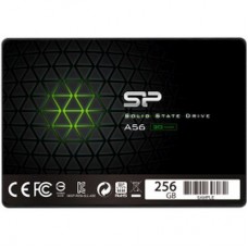 SSD 256 Gb SATA 6Gb/s Silicon Power A56 <SP256GBSS3A56B25> 2.5" 3D TLC