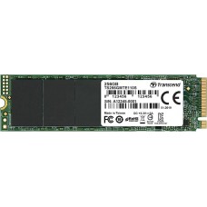 SSD 256 Gb M.2 2280 M Transcend MTE110S <TS256GMTE110S> 3D TLC